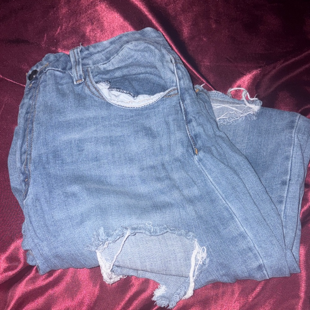 Stylish Blue Women's Jeans